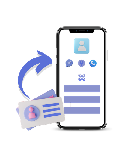 Cartão de visita digital ZipCards